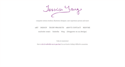 Desktop Screenshot of jessicayang.org